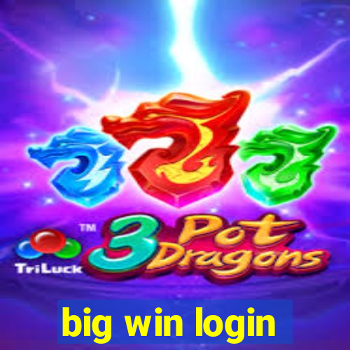 big win login